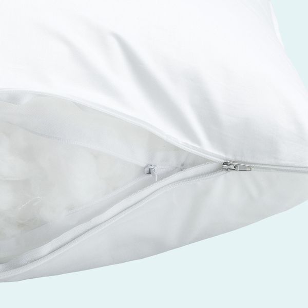 Подушка Premium Soft 50x70 см IDEIA искусственный пух, с молнией, хлопок, премиум качество, для гостиниц и дома 8-31150 фото