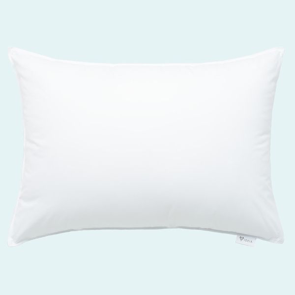 Подушка Premium Soft 50x70 см IDEIA искусственный пух, с молнией, хлопок, премиум качество, для гостиниц и дома 8-31150 фото
