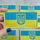 Шеврон на липучке Флаг Украины с Тризубцем, полевая версия на кепку, вишений патч 4,5х8 см 800029520 фото 7