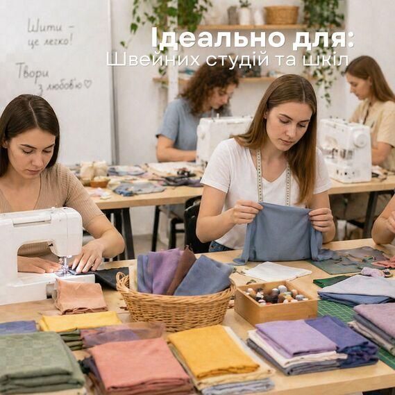 Набор лоскутов для рукоделия 42 шт 34х34 см трикотаж хлопок, 1 кг разные цвета, набор ткани для пэчворка 8-36478 фото