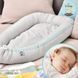Кокон гніздечко позиціонер для сну немовлят SEI DESIGN бавовна 88х60х12 см 8-35420*001 фото 8