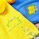 Набір рушників 2 шт 40х70 рушник серветка махровий кухонний бавовна натуральна з вишивкою лимони 8-31648*002 фото 2