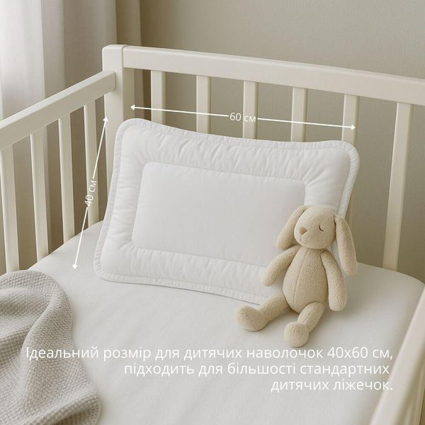 Подушка дитяча Baby 40х60 см 8-9743 фото
