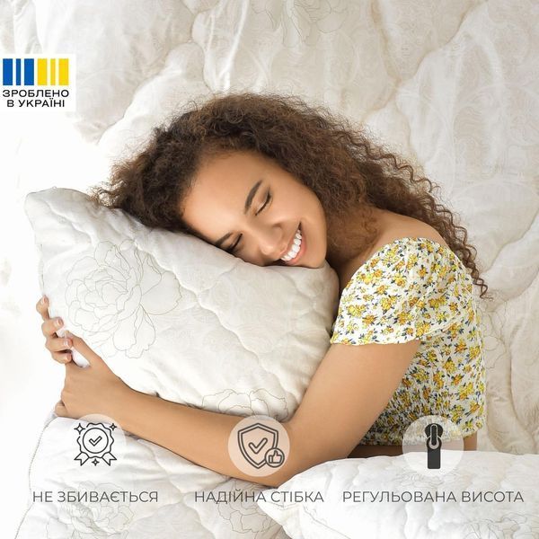 Набор подушек 2 шт Air Dream Classic IDEIA 50х70 см с молнией + ПОДАРОК дополнительный наполнитель троянда 8-35553*001 фото