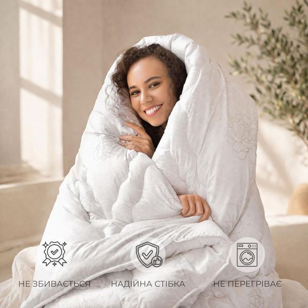 Одеяло Air Dream Classic всесезонное 155х210 см розы 8-11748*001 фото