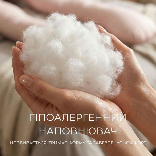 Набор подушек 2 шт Air Dream Classic IDEIA 50х70 см с молнией + ПОДАРОК дополнительный наполнитель троянда 8-35553*001 фото