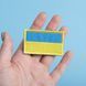 Шеврон 2 шт, нашивка на липучке Флаг Украины, вышитый патч 3,5х6 см 800029709 фото 5