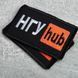 Шеврон на липучке 5х9,5 см Hub НГУ 800029553*006 фото 4