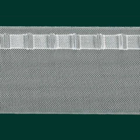 Тасьма для штор Хвиля коеф збірки 1:1.5/1:2.0 7,5 см 1216175 фото