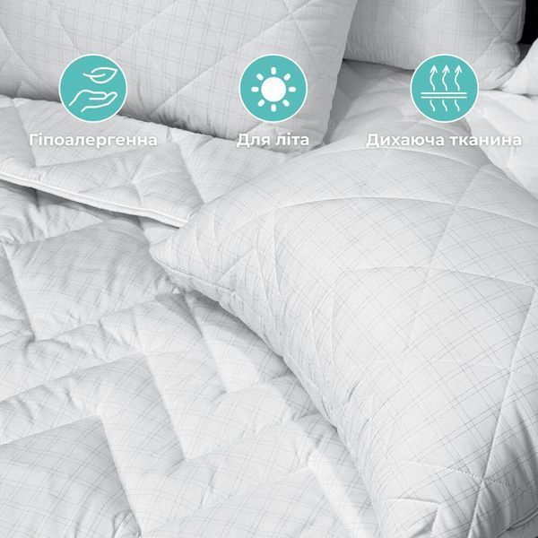 Одеяло летнее Antistatic Sleep 200х220 см IDEIA гипоаллергенное антистатическая ткань, легкое, для лета 8-36390 фото
