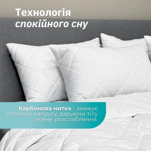 Одеяло летнее Antistatic Sleep 200х220 см IDEIA гипоаллергенное антистатическая ткань, легкое, для лета 8-36390 фото