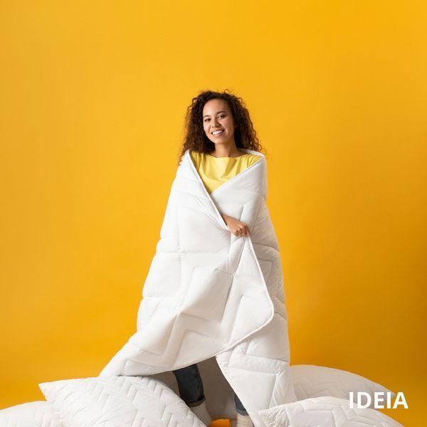 Одеяло NORDIC COMFORT всесезонное 140х210 см білий 8-34648*001 фото