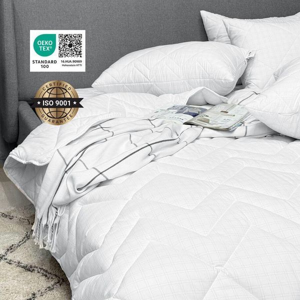 Одеяло летнее Antistatic Sleep 200х220 см IDEIA гипоаллергенное антистатическая ткань, легкое, для лета 8-36390 фото