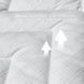 Одеяло летнее Antistatic Sleep 200х220 см IDEIA гипоаллергенное антистатическая ткань, легкое, для лета 8-36390 фото 7