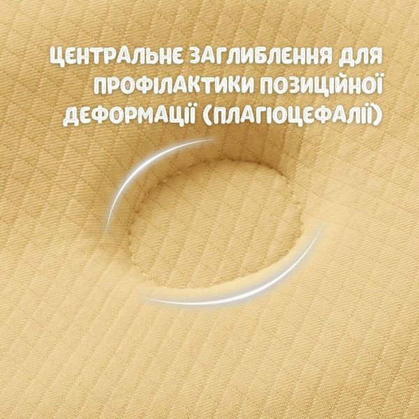 Подушка ортопедична дитяча BabyComfort PAPAELLA 27&times;22&times;3 см з ефектом пам'яті, у формі ведмедика блакитна 8-35862*002 фото