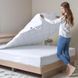 Наматрацник стьобаний Comfort пл 250 з гумками по кутах 120х200 см білий 8-10994*001 фото 1