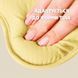 Подушка ортопедична дитяча BabyComfort PAPAELLA 27&times;22&times;3 см з ефектом пам'яті, у формі ведмедика блакитна 8-35862*002 фото 6