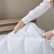 Наматрацник стьобаний Comfort пл 250 з гумками по кутах 120х200 см білий 8-10994*001 фото 5