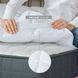 Наматрацник стьобаний Comfort пл 250 з гумками по кутах 120х200 см білий 8-10994*001 фото 3