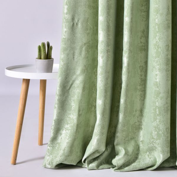 Ткань портьерная однотонная Фонлук Leopar Soft, 285 см, 280 гр/м2, шторная ткань, ткань для штор, шторы 94860*002 фото