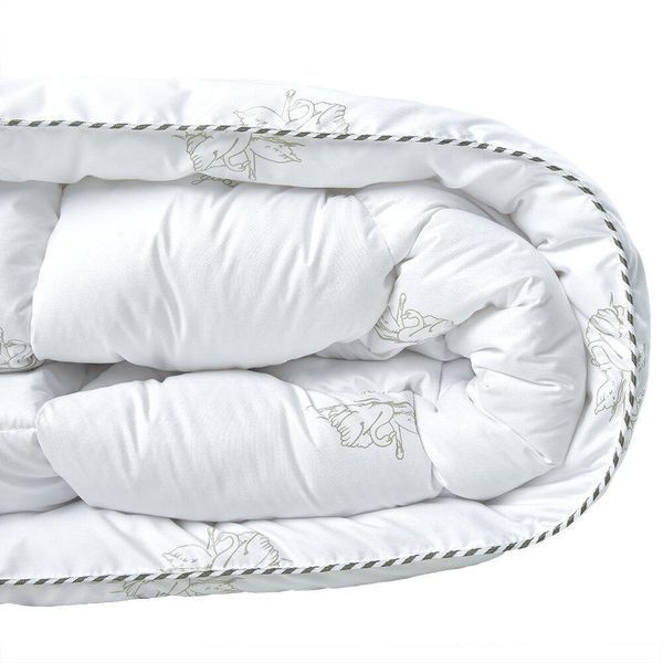 Ковдра Super Soft Classic літня аналог лебединого пуху TM IDEIA 175х210 см 8-11787 фото