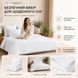 Набор постельный Cloud Dream полуторный IDEIA одеяло 140х210 + шт подушка 50х70 белый, искусственный пух 8-36027*001 фото 5
