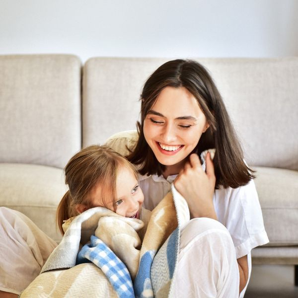 Плед детский хлопок BABY ТM PAPAELLA 90х120 см котик голубой 8-29918*015 фото