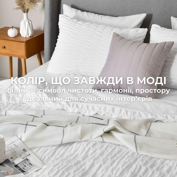 Набір подушок 2 шт 50х70 Cloud Dream IDEIA штучний пух, білий, гіпоалергенна подушка в коробці 8-36025*001 фото