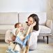 Плед детский хлопок BABY ТM PAPAELLA 90х120 см котик голубой 8-29918*015 фото 2
