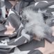 Тканина бязь ранфорс для постільної білизни, бавовна, 125 г/м2, 220 см R-5003 А STAR 04-20928*005 фото 4