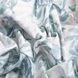 Ткань бязь ранфорс для постельного белья, хлопок, 130 гр/м2, 240 см 11.27809/29 Веточка petrol 04-18780*234 фото 3