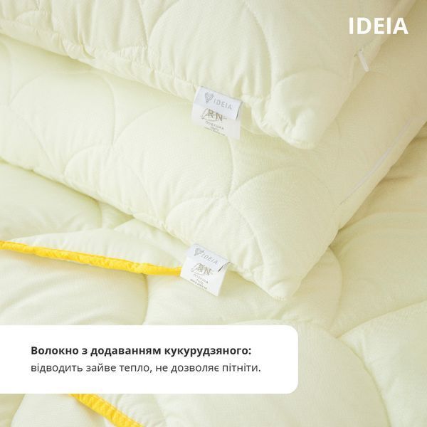 Одеяло ПОПКОРН всесезонное 200х220 см з кукурузным наполнителем 8-35038 фото