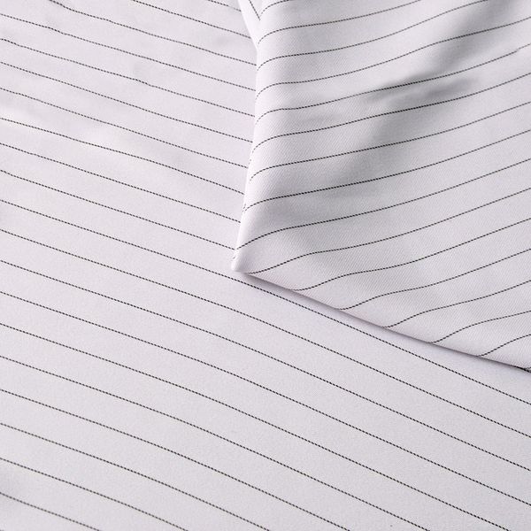 Ткань костюмная Plazma stripe св/бузок 04-19603*003 фото