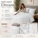 Набор постельный Cloud Dream евро IDEIA одеяло 200х220 + 2 шт подушки 50х70 белый, искусственный пух 8-36026*001 фото 4
