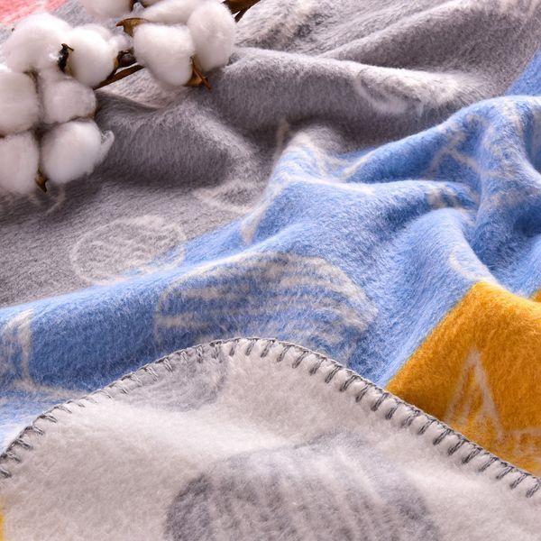 Плед детский хлопок BABY ТM PAPAELLA 90х120 см сердце 8-29918*016 фото