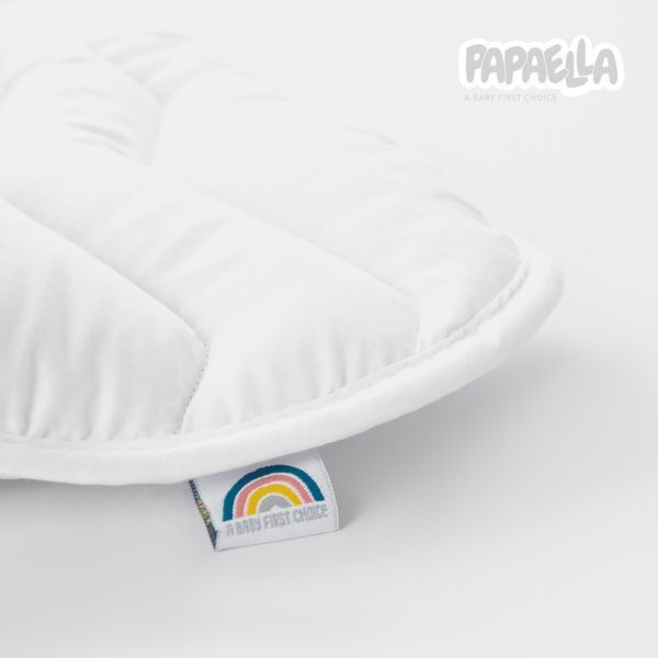 Подушка детская Comfort ТM PAPAELLA 40х60 см зигзаг/білий 8-29615*003 фото