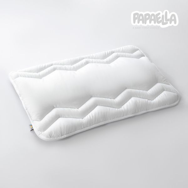 Подушка детская Comfort ТM PAPAELLA 40х60 см зигзаг/білий 8-29615*003 фото