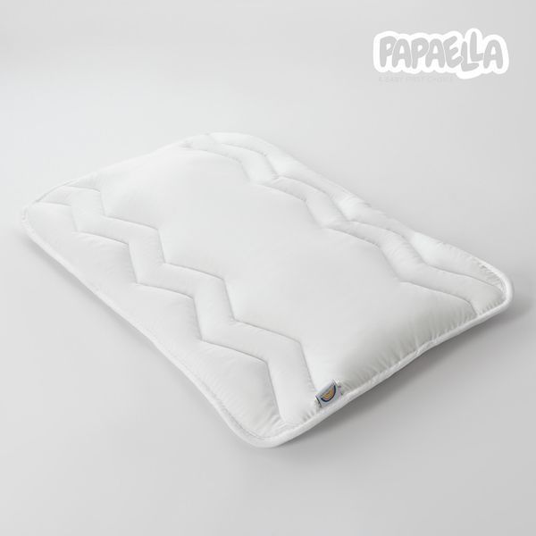 Подушка детская Comfort ТM PAPAELLA 40х60 см зигзаг/білий 8-29615*003 фото