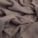 Ткань флис однотонный 280 гр/м2 теплая ткань полар антипилинг, мягкая для флисовок, кофт, штанов мокко 04-20618*007 фото 2