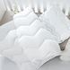 Подушка детская Comfort ТM PAPAELLA 40х60 см зигзаг/білий 8-29615*003 фото 10