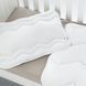 Подушка детская Comfort ТM PAPAELLA 40х60 см зигзаг/білий 8-29615*003 фото 8