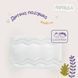 Подушка детская Comfort ТM PAPAELLA 40х60 см зигзаг/білий 8-29615*003 фото 1