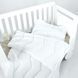 Подушка детская Comfort ТM PAPAELLA 40х60 см зигзаг/білий 8-29615*003 фото 9