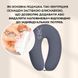 Подушка для вагітних і годування 30х190 см SeiDesign трикотаж гіпоалергенна, наволочка з бавовни на блискавці сіра 8-36178*004 фото 4