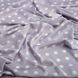 Тканина атлас шовк горошок сер св/бузок 04-18899*001 фото 2