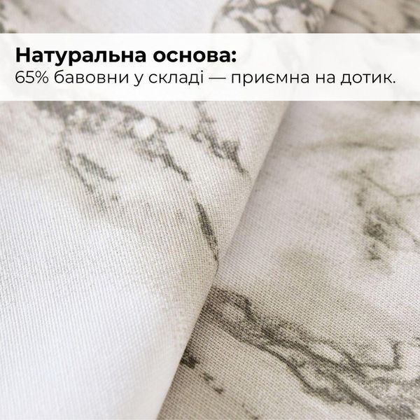 Скатерть с водоотталкивающей пропиткой IDEIA 140х170 см хлопок мармур 8-13477*064 фото