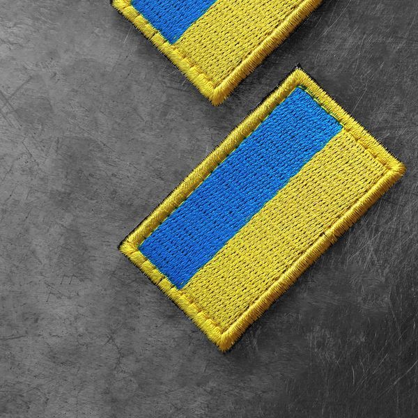 Набір шевронів на липучці Патріотичний Мотиваційний 3 шт. 800029492 фото