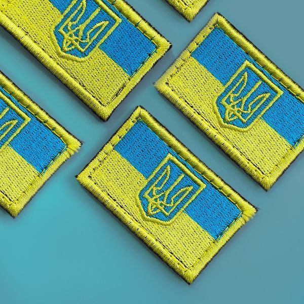 Набір шевронів на липучці Патріотичний Мотиваційний 3 шт. 800029492 фото