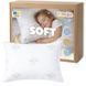 Подушка дитяча 40х60 см Soft PAPAELLA гипоаллергенная для детей от 3 лет, искусственный пух 8-36365 фото 8