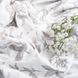 Ткань бязь ранфорс для постельного белья, хлопок, 130 гр/м2, 240 см 6.19975/33 Цветущая яблоня серая 04-18780*238 фото 4